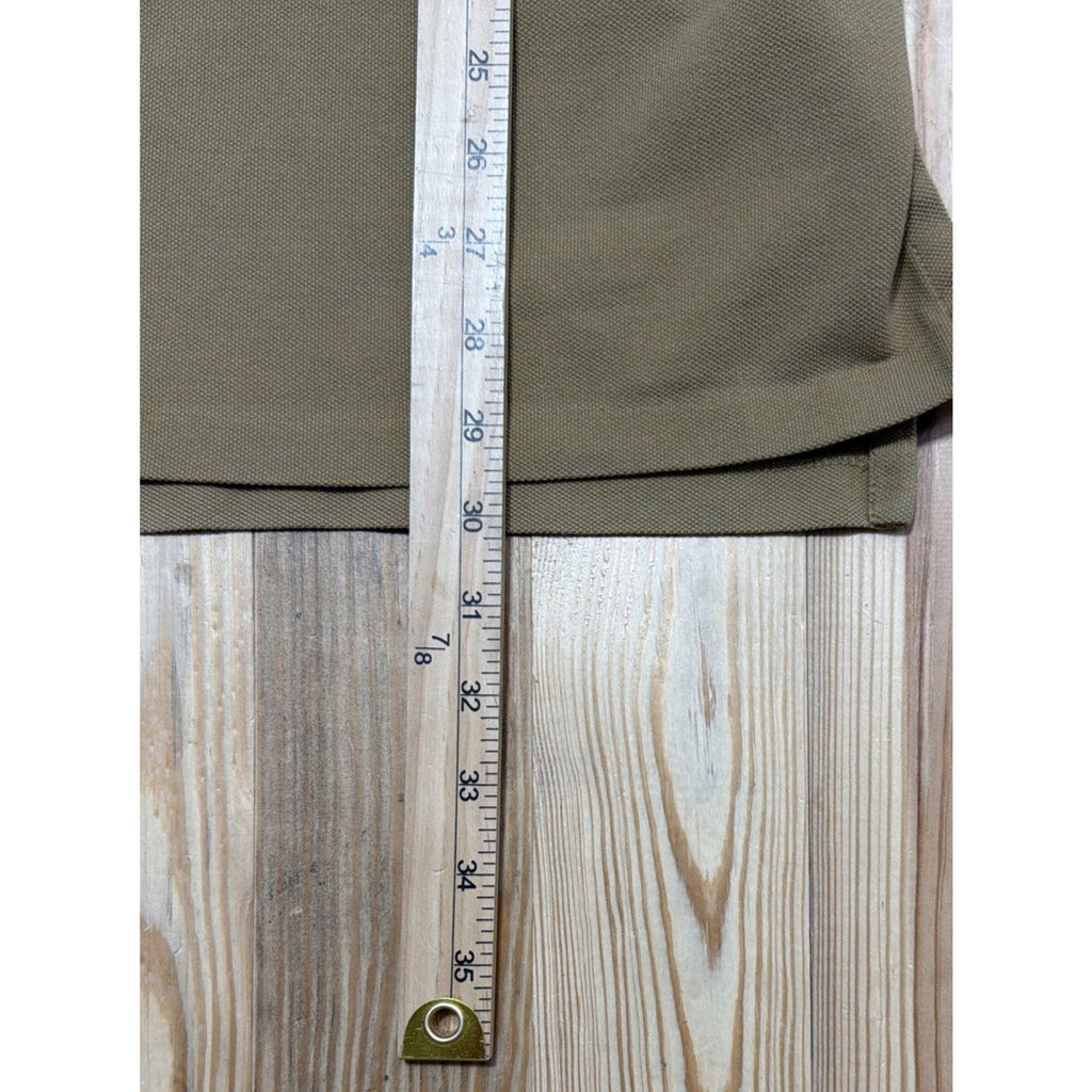 Polo Ralph Lauren Shirt Men’s XXL Brown Pony Preppy Short Sleeve