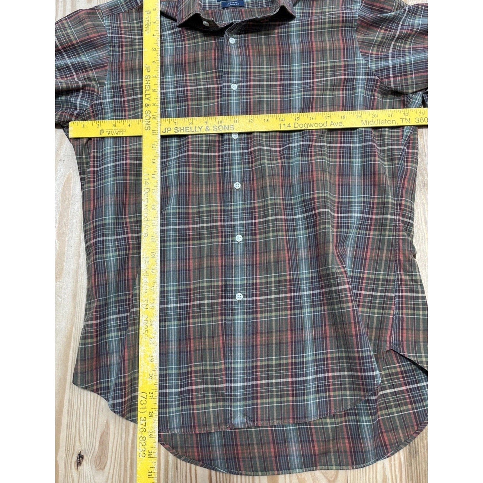 Vintage 1990s Polo Ralph Lauren Estate Classic Fit Oxford Shirt Size Medium EUC