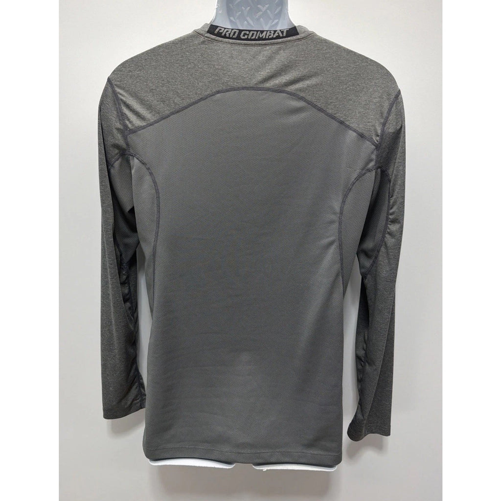 Nike Shirt Men’s M Pro Combat Fitted Swoosh Dri Fit Train Run Gym Work Core Go