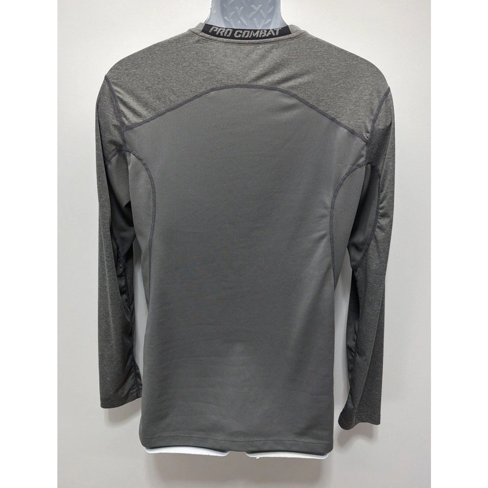 Nike Shirt Men’s M Pro Combat Fitted Swoosh Dri Fit Train Run Gym Work Core Go