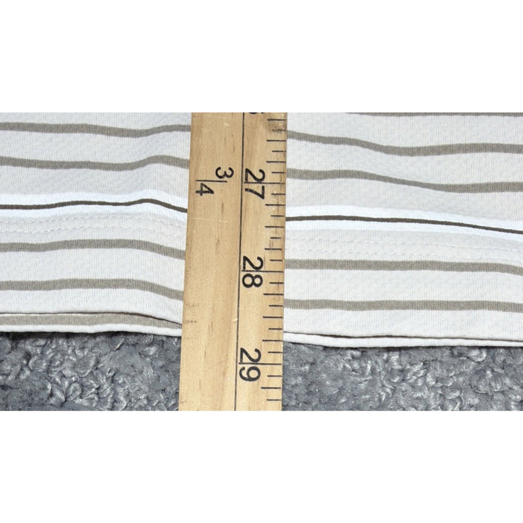Abercrombie & Fitch Soft A&F Air Knit Polo Striped Size XL Preppy Casual New