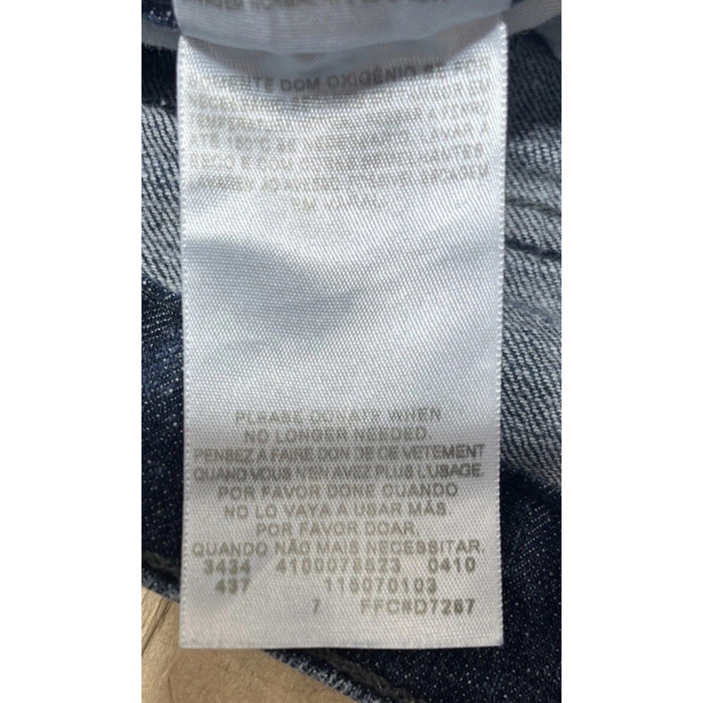 Women's 2010 Levi's Genuinely Crafted Jeans Low Rise Skinny Size 11M 30x31