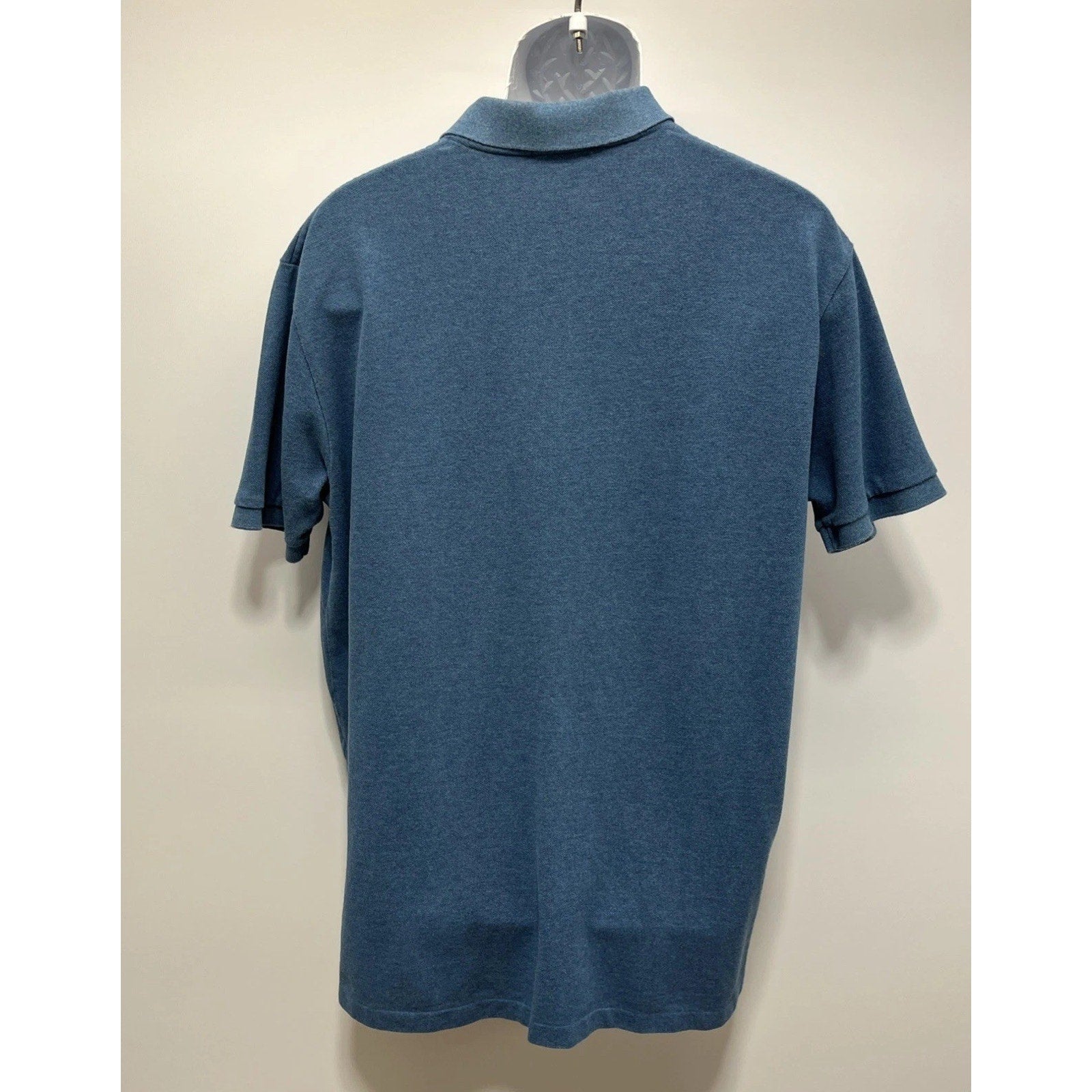 Polo Ralph Lauren Blue Custom Fit Short Sleeve Polo Mens Size XL