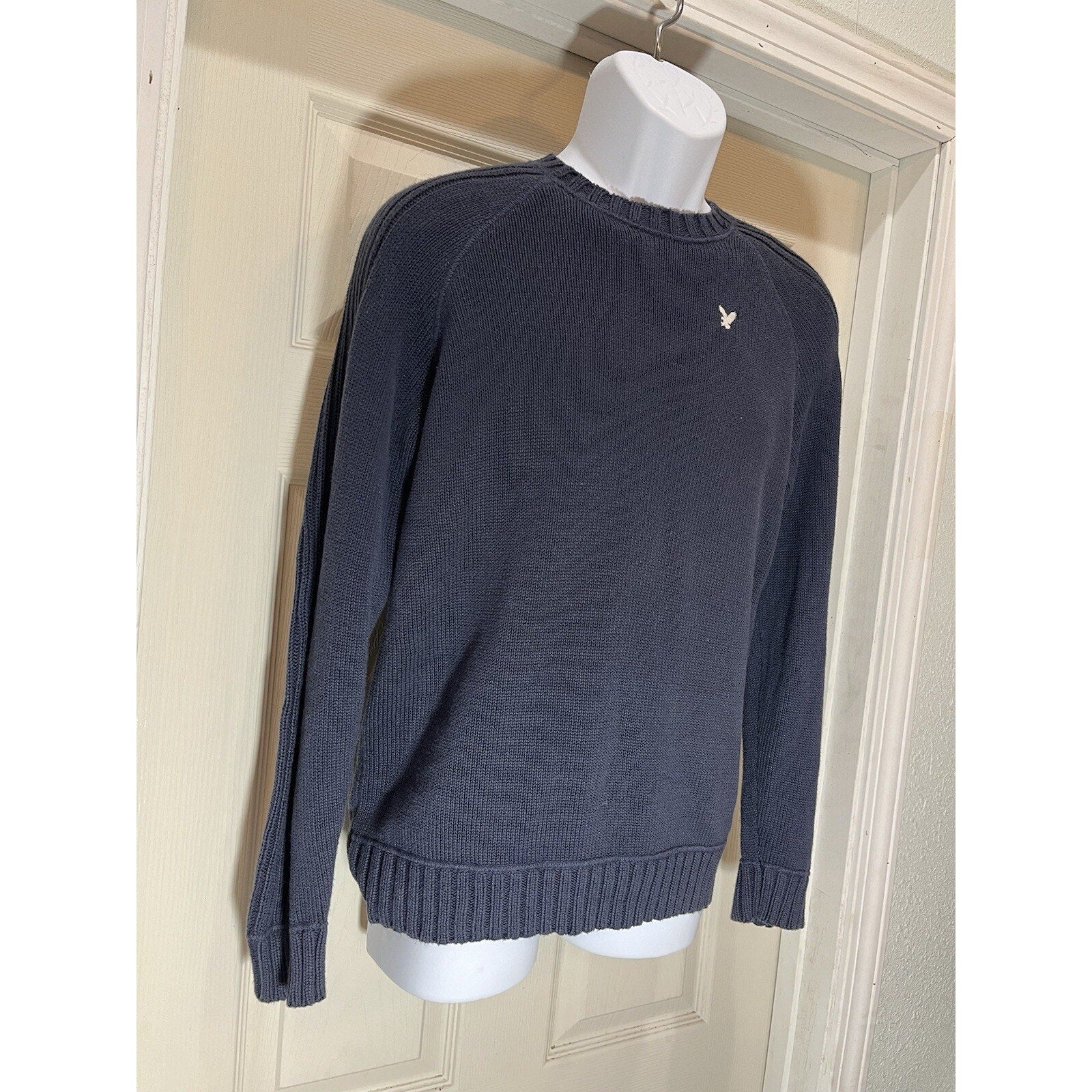 American Eagle Outfitters Men's Thick Textured Pullover Sweater (Size: XS)