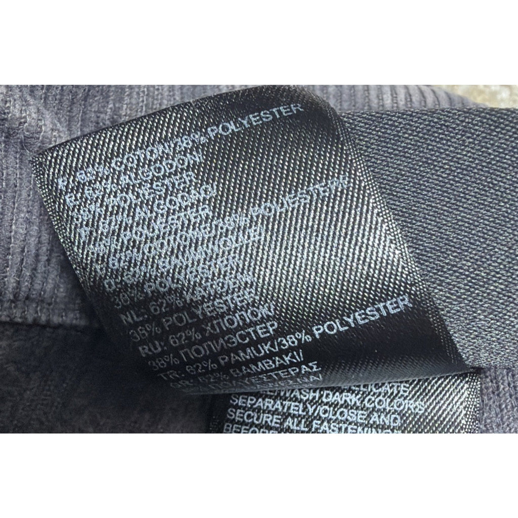 The North Face Double Knee Utility Corduroy Pants Mens 34x31 Gray