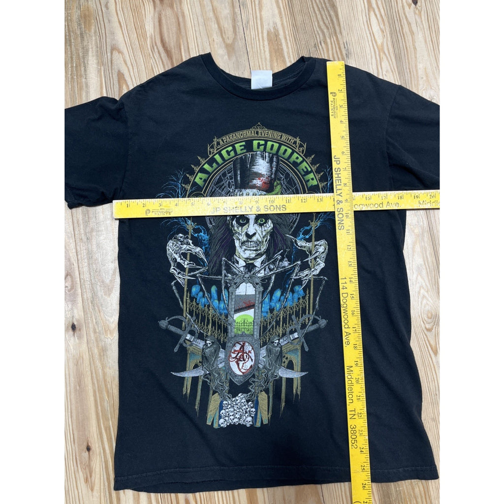 Alice Cooper Tour 2018 Shirt A Paranormal Evening Size M