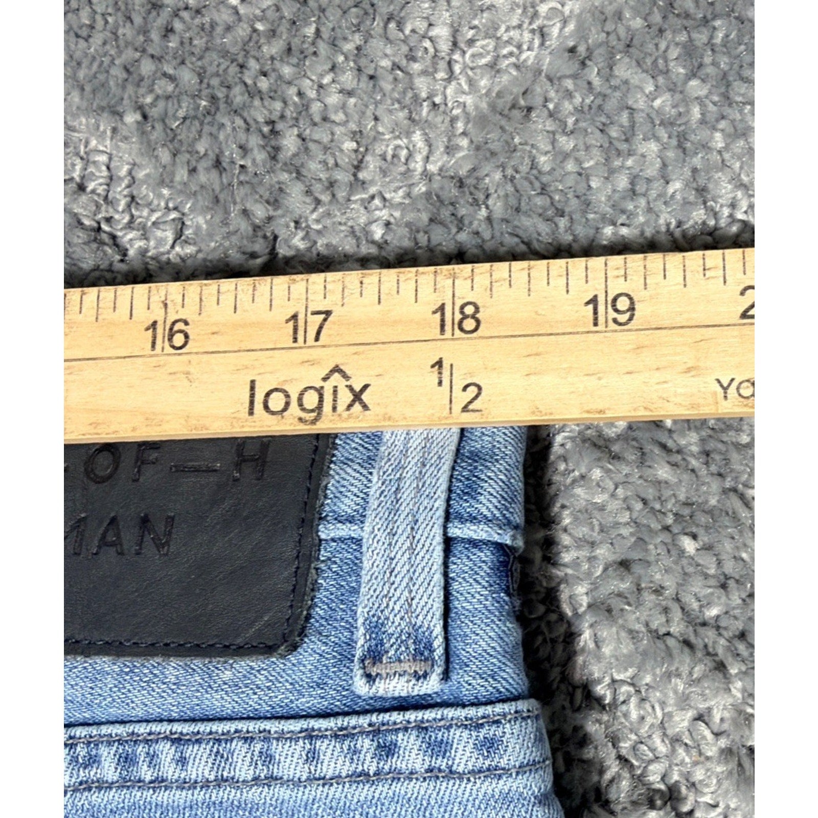 Citzens Of Humanity Core Jeans Mens 36 Blue Light Wash Straight Leg Denim