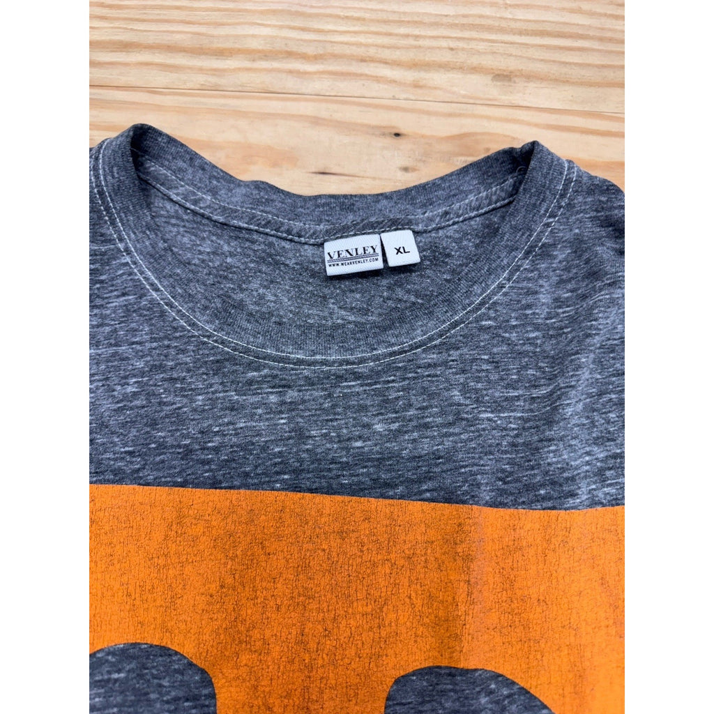 Venley Tennessee Volunteers Gray Athletic Short Sleeve T-shirt Men’s size XL