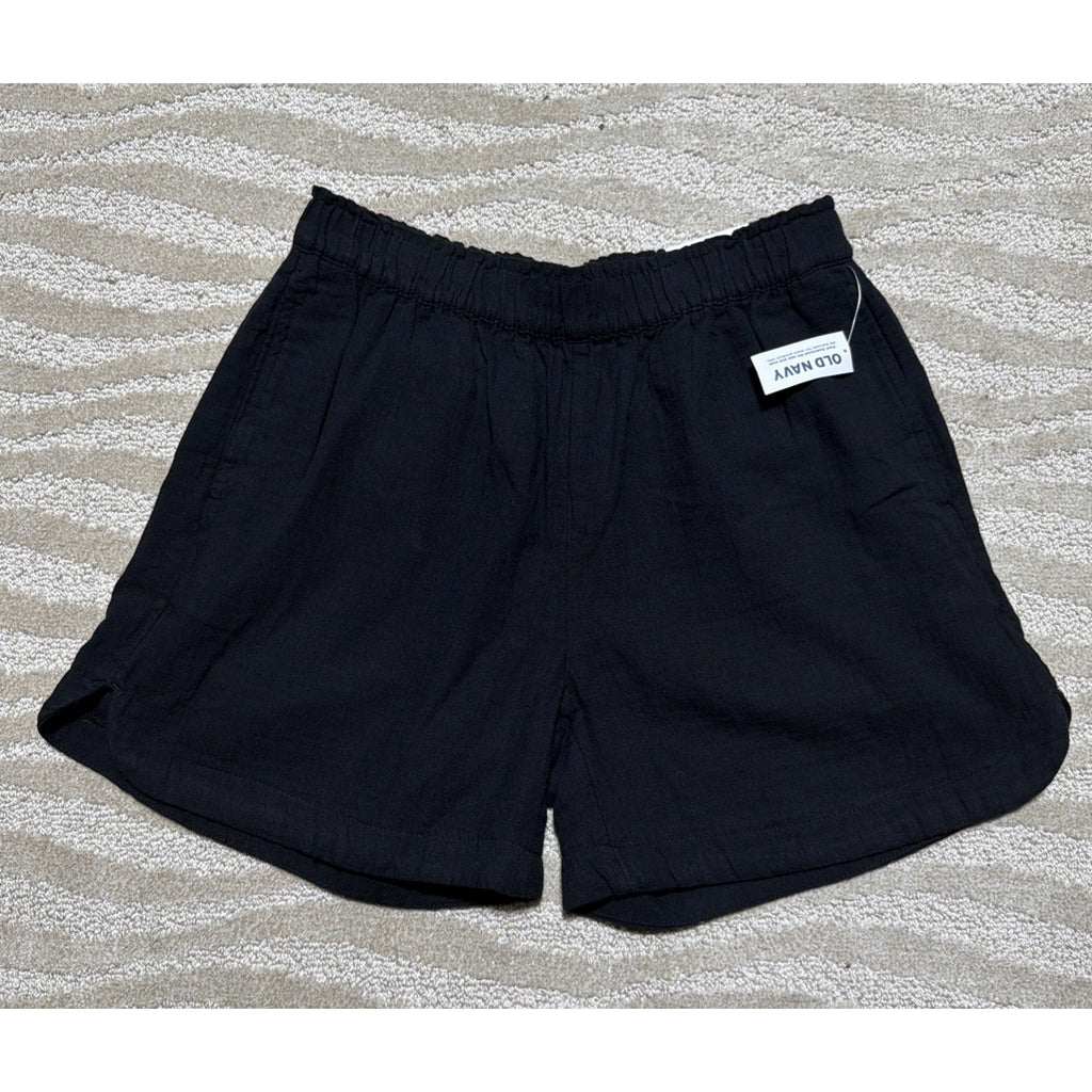 Old Navy, Comfort Waistband, High-rise, 5" Inseam, Shorts, Women's Size M NWT