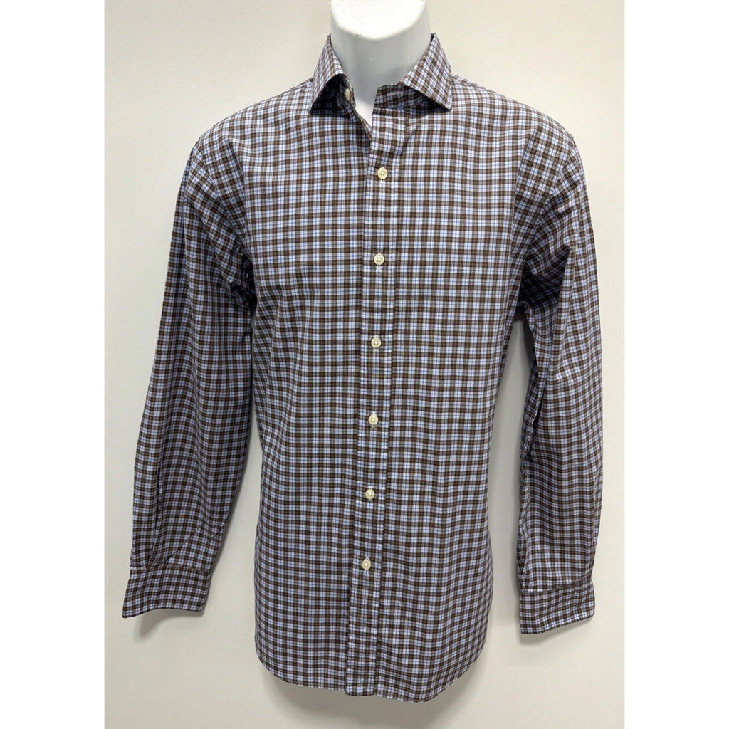 Ralph Lauren Polo Light Cotton Fabric Classic Fit Oxford Long Sleeve Shirt M
