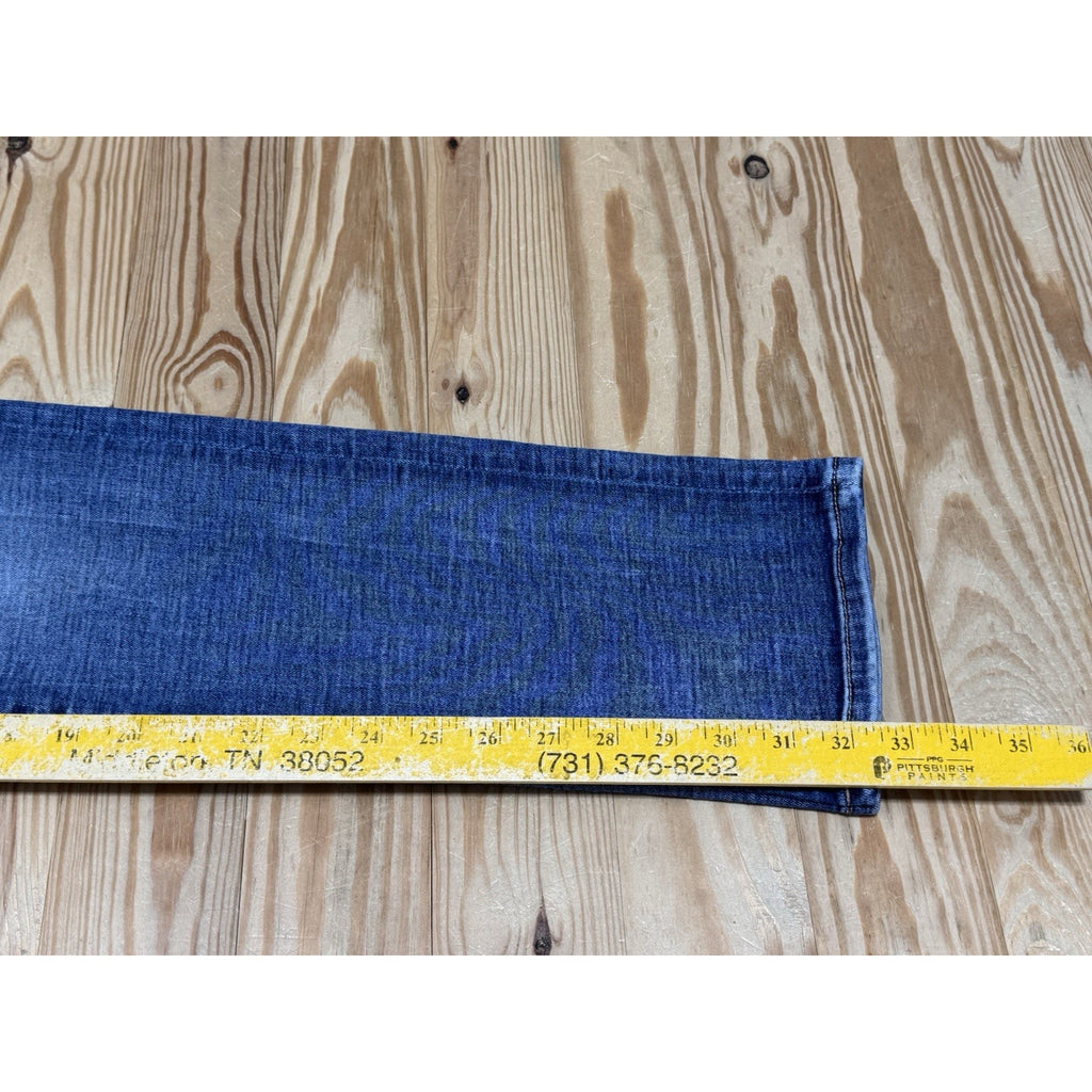 Buckle Black Fit No. 53 Straight Leg Blue Denim Stretch Jeans Women’s Size 26X34