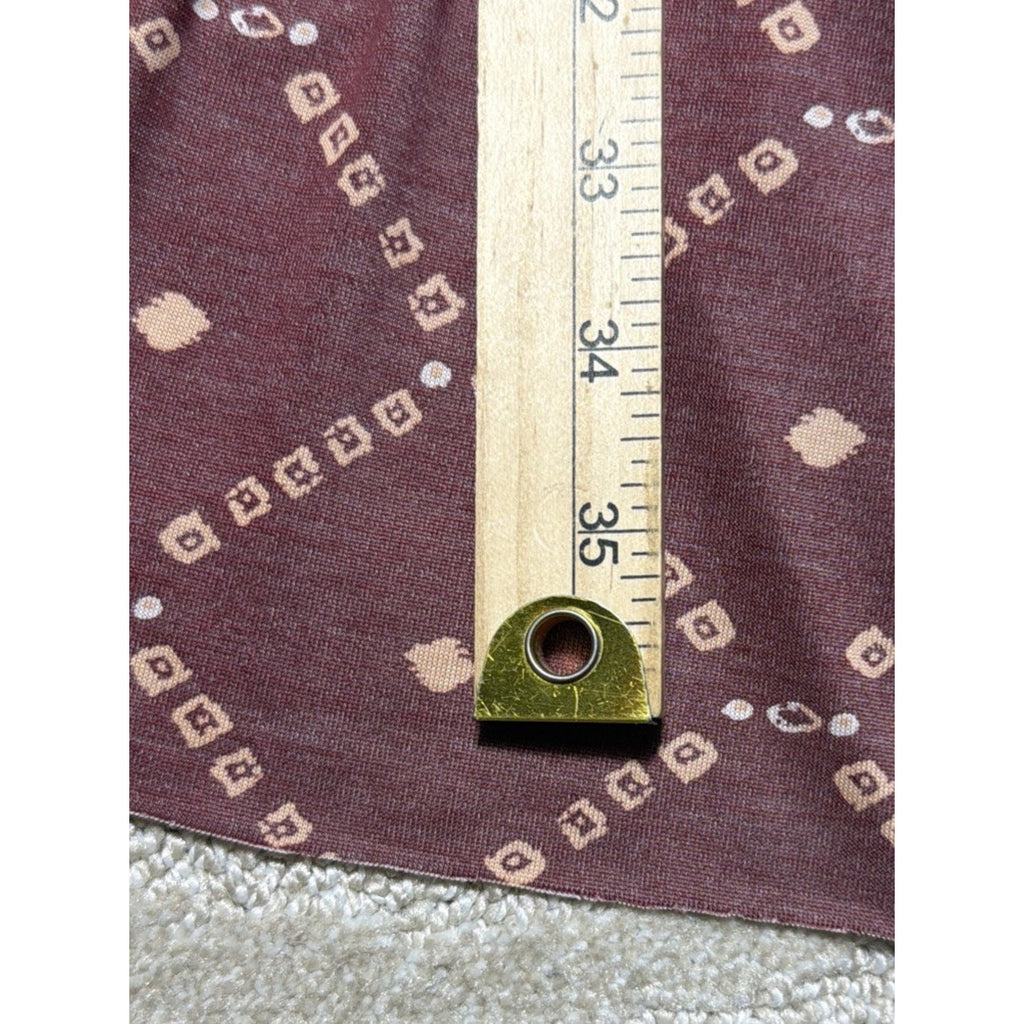 Ecote Urban Outfitters Dress Swing Boho Red Women’s Large
