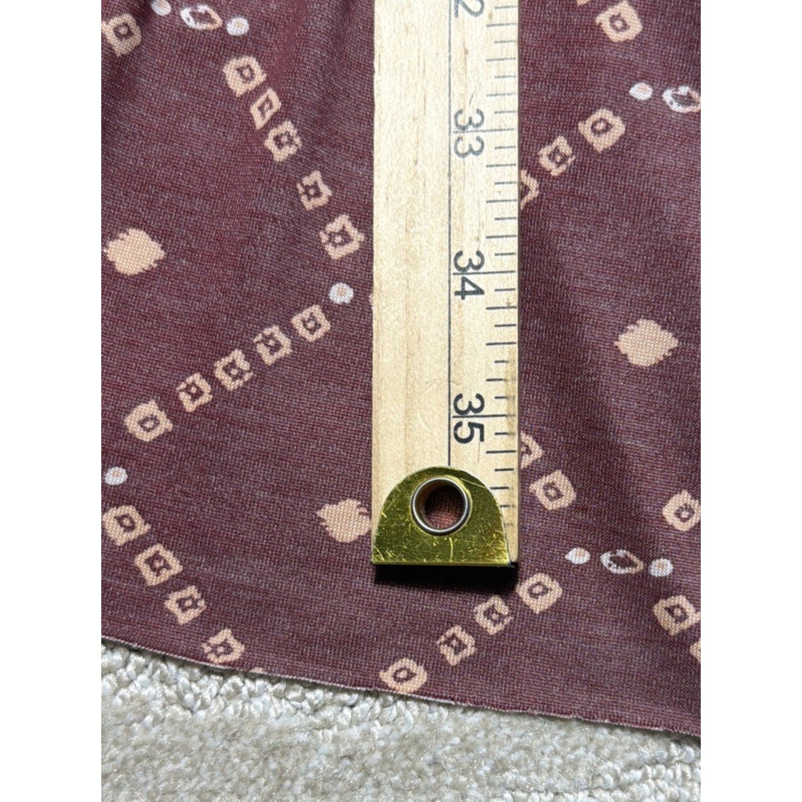 Ecote Urban Outfitters Dress Swing Boho Red Women’s Large