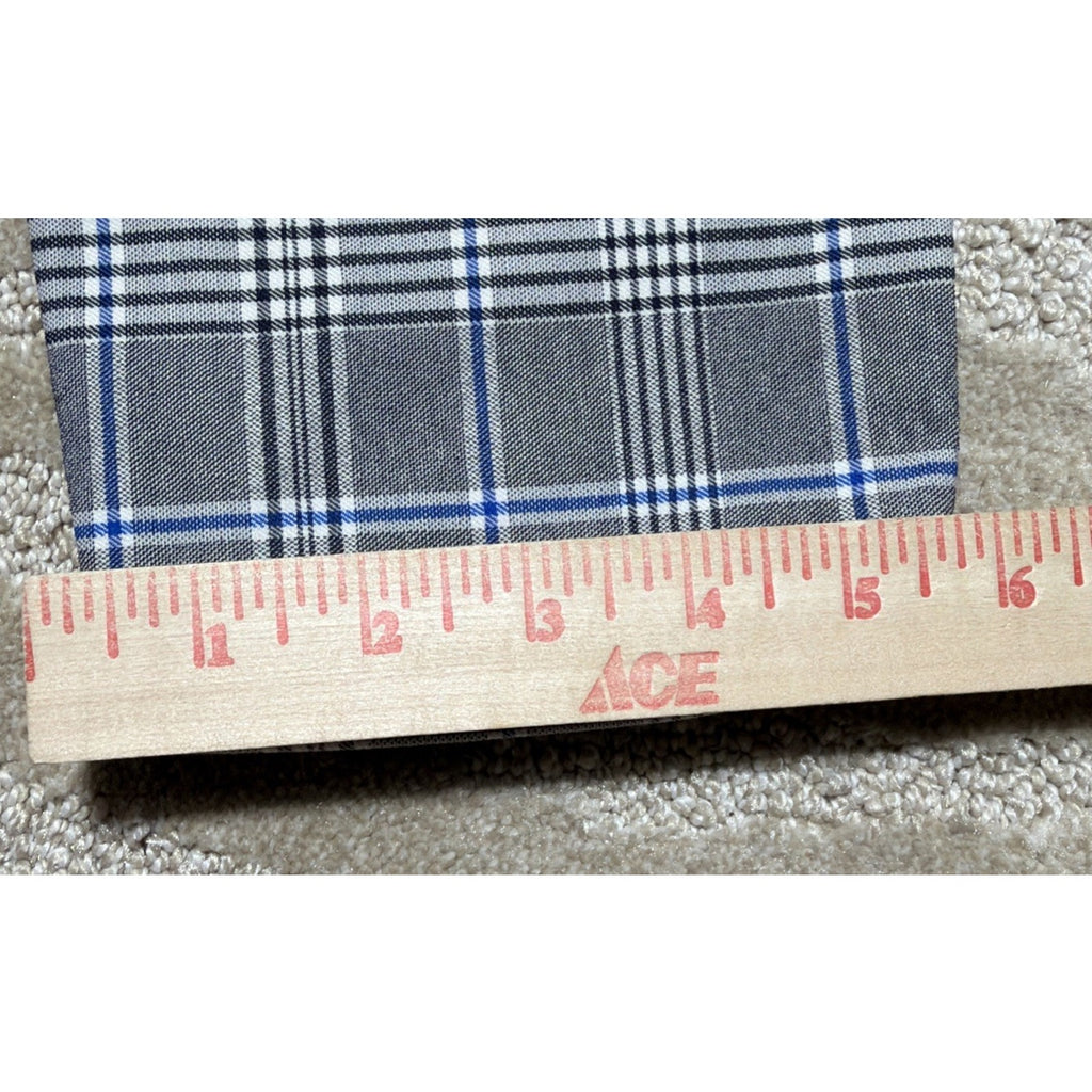 Womens Pants Size 12 Plaid Perfect Fit Ultra Soft Cropped Dress Sabrina Lauren