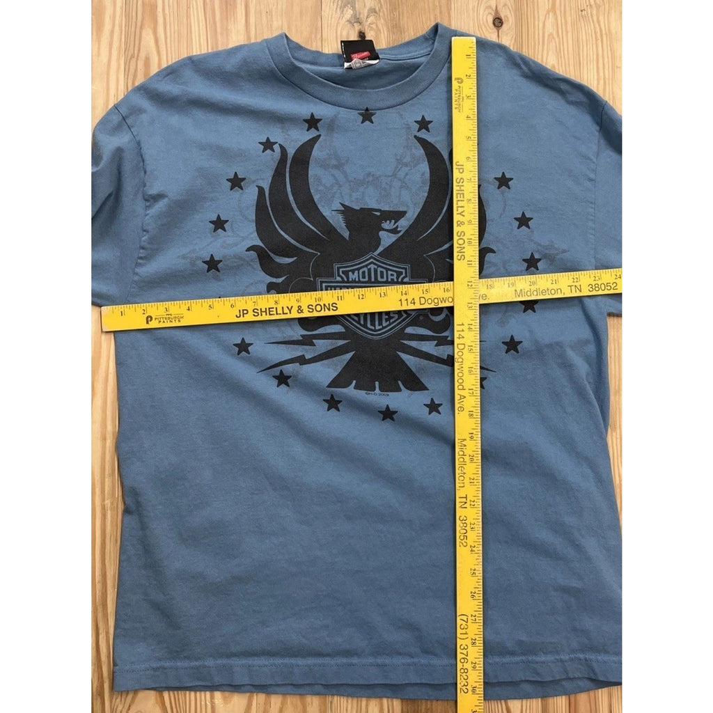 Harley Davidson Long Sleeve Shirt Tucson Arizona 2009 Size XL