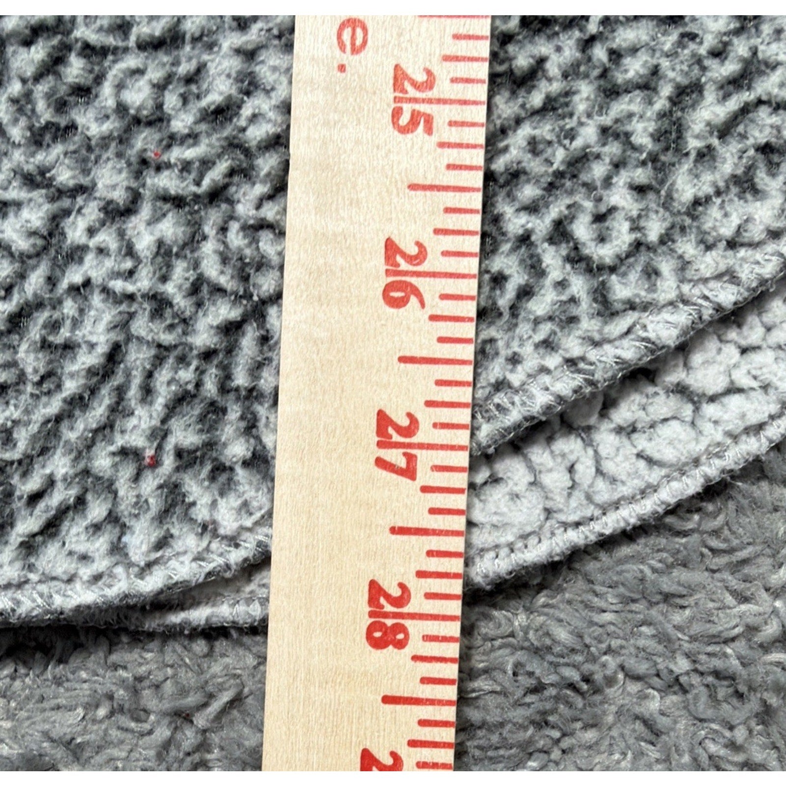 Genuine PJ Salvage Cabin Fever Sherpa Fleece Button Up Jacket Size Large