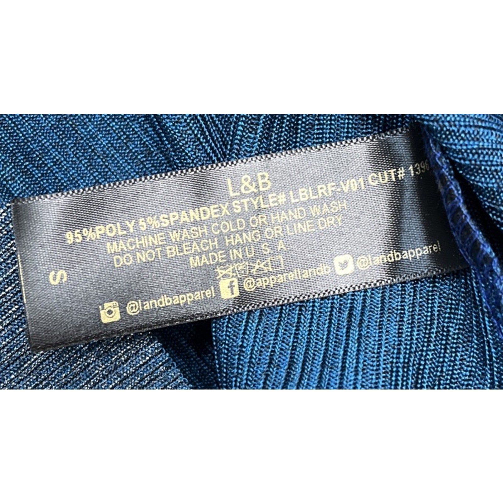 LUCKY AND BLESSED Shimmer Tunic Sz L Boho Flowy NWT