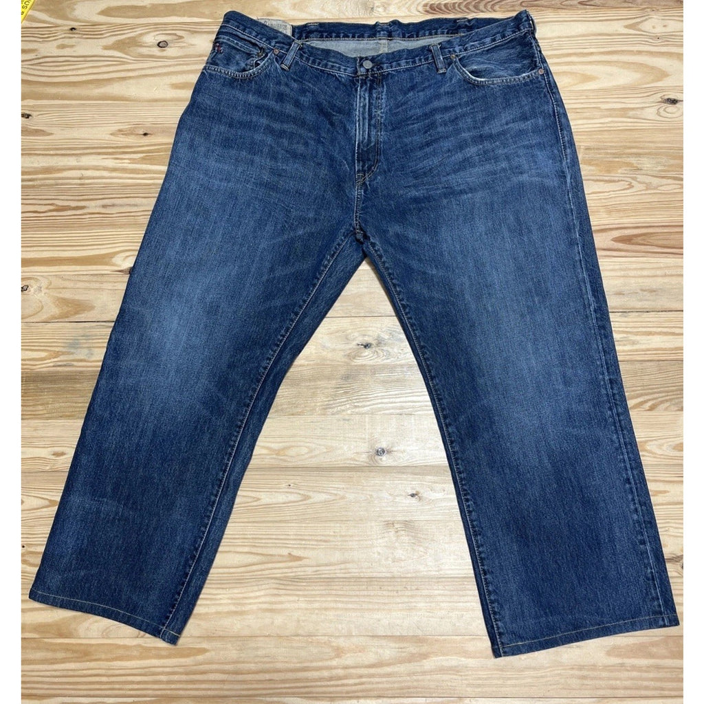 Polo Ralph Lauren Mens Cortlandt 300 Straight Leg Blue Denim Jeans Size 44Bx28