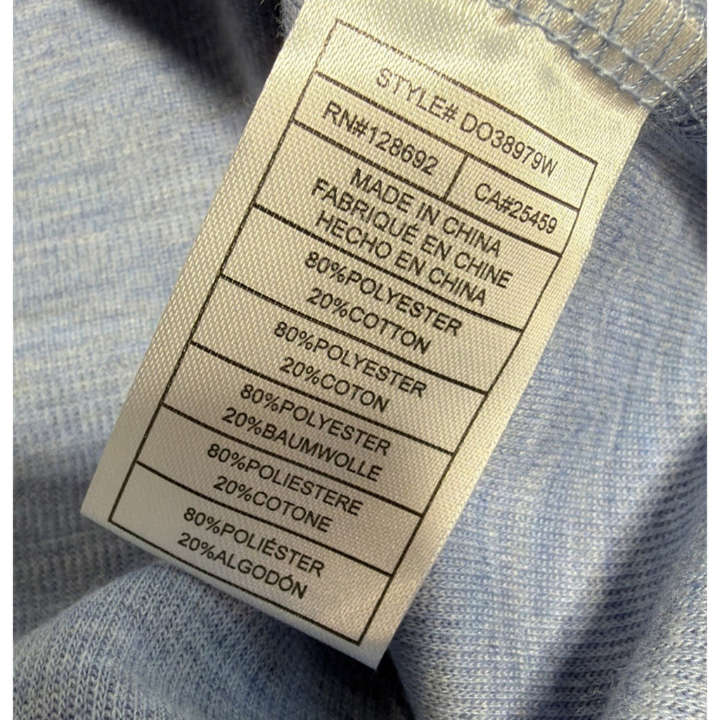 Steve Madden Women's Blue Short Sleeve Sweater Dress Size XXL New MSRP 79.00