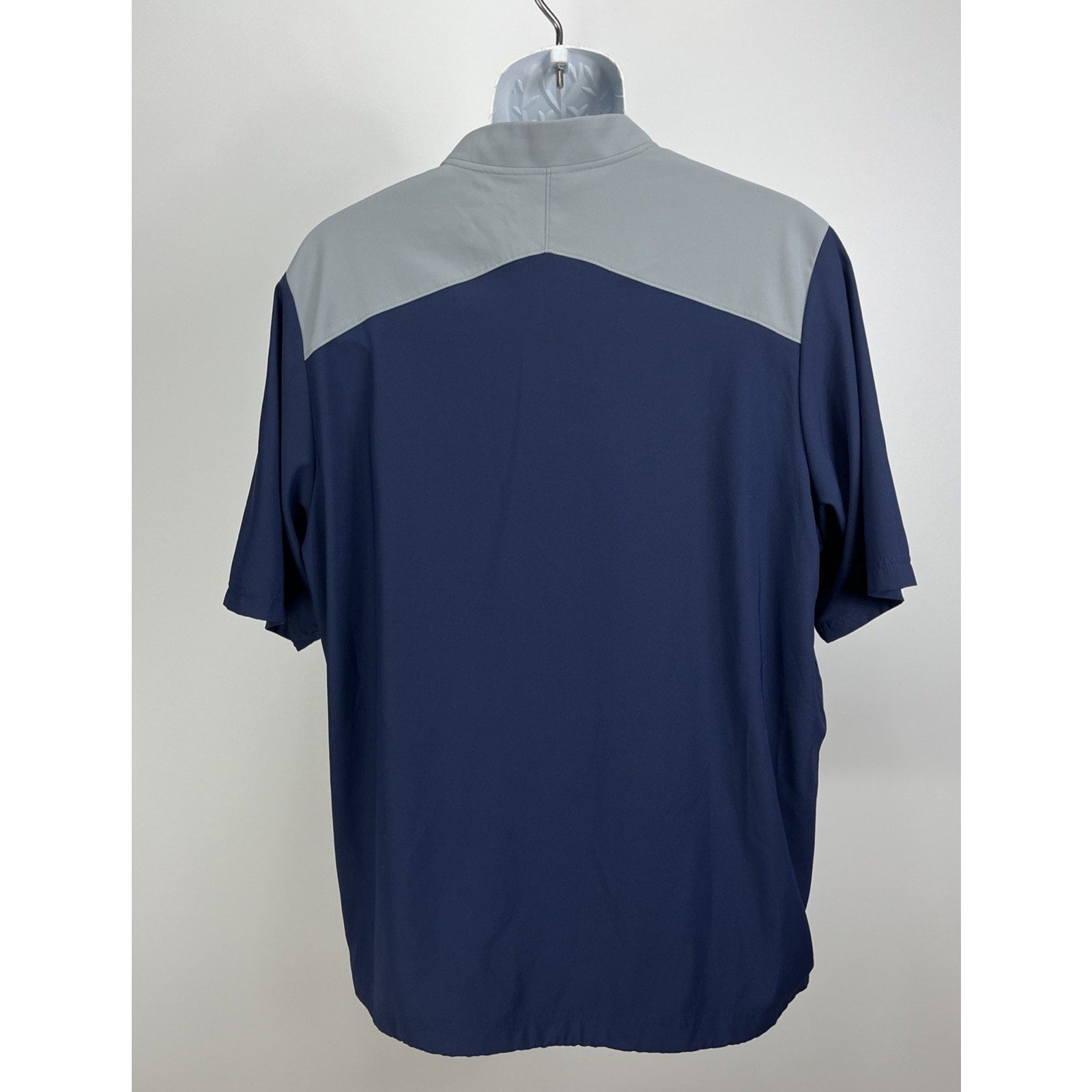 Under Armour Triump Cage Midnight Navy Storm Wind Shirt Men’s M