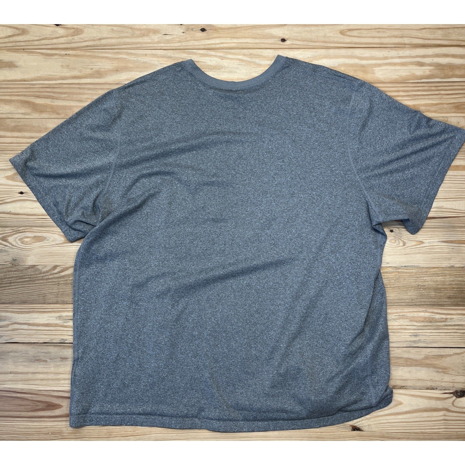Nike Dri Fit Kansas Jayhawks T Shirt Size 3XL Gray