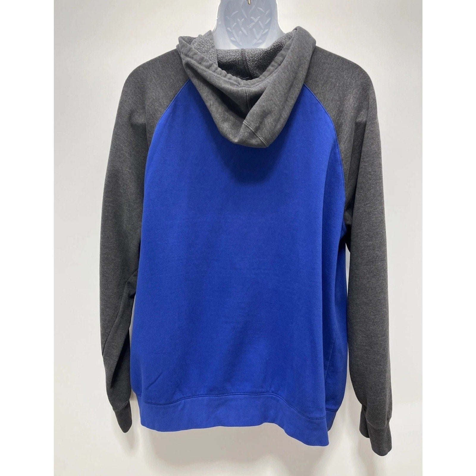 NFL Indianapolis Colts Spellout Pullover Hoodie Blue Mens XL 2019 Flaw