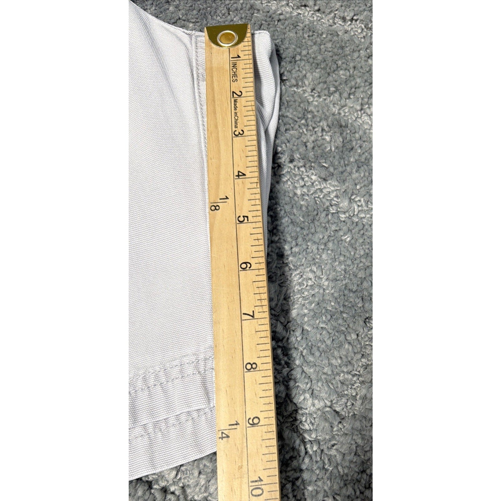 Tommy Bahama Relax Cargo Shorts Men's 36 Gray Stretch Preppy 63-TR808