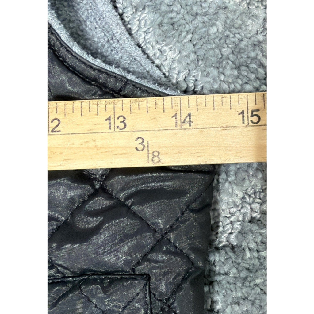 Harley Davidson Quilted Motorcycle Rider Riding Biker Vest KIDS sz 4 Boys Girls