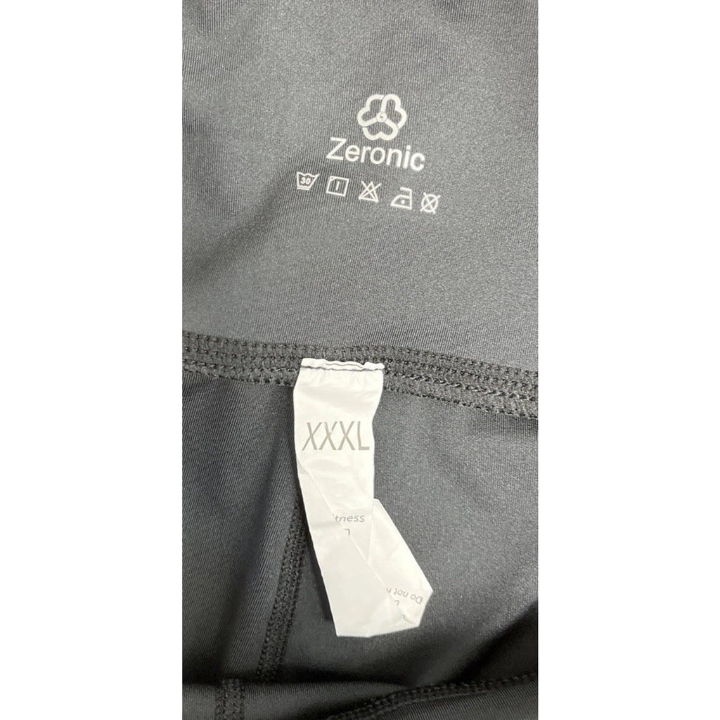 Zeronic Yoga Pants (Womens Size XXXL Black Stretch, Flared, Pull-On Pockets