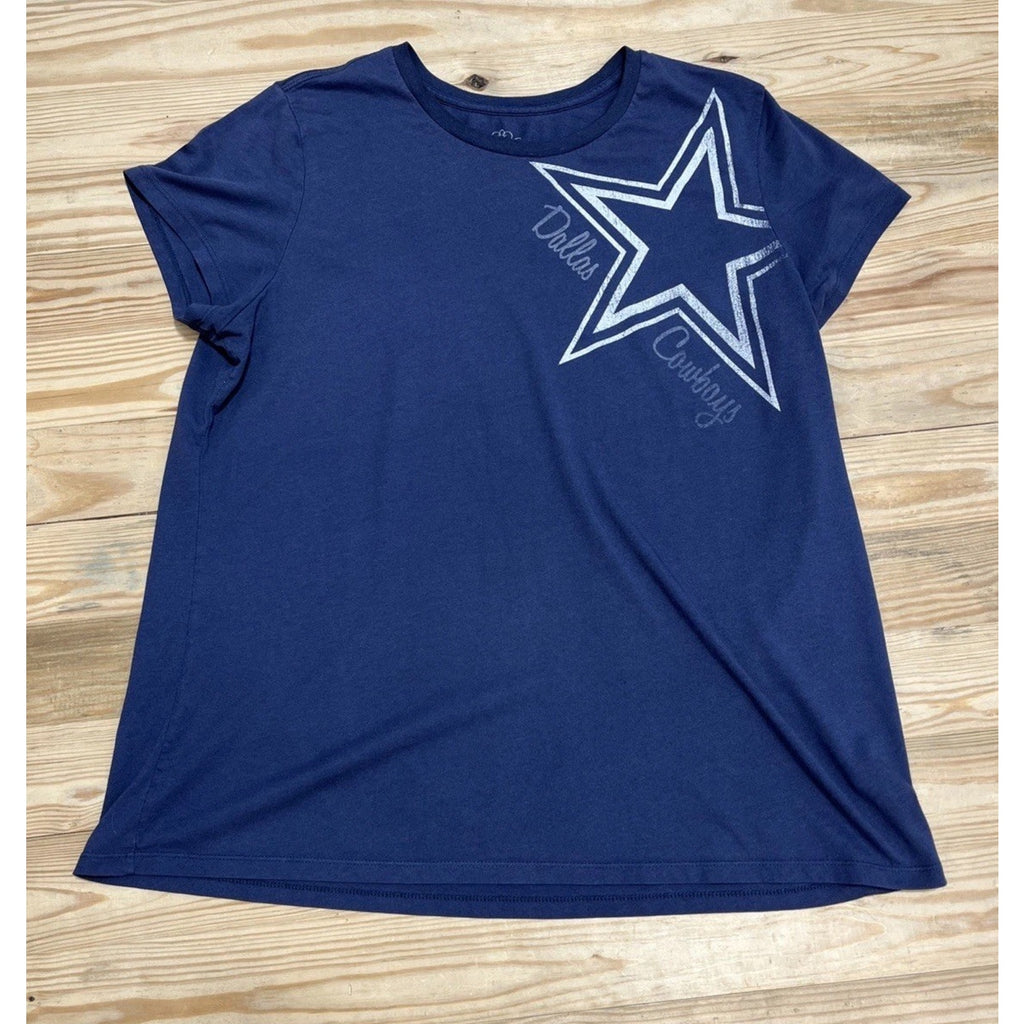 Old Navy Dallas Cowboys Short Sleeve Navy 2xl
