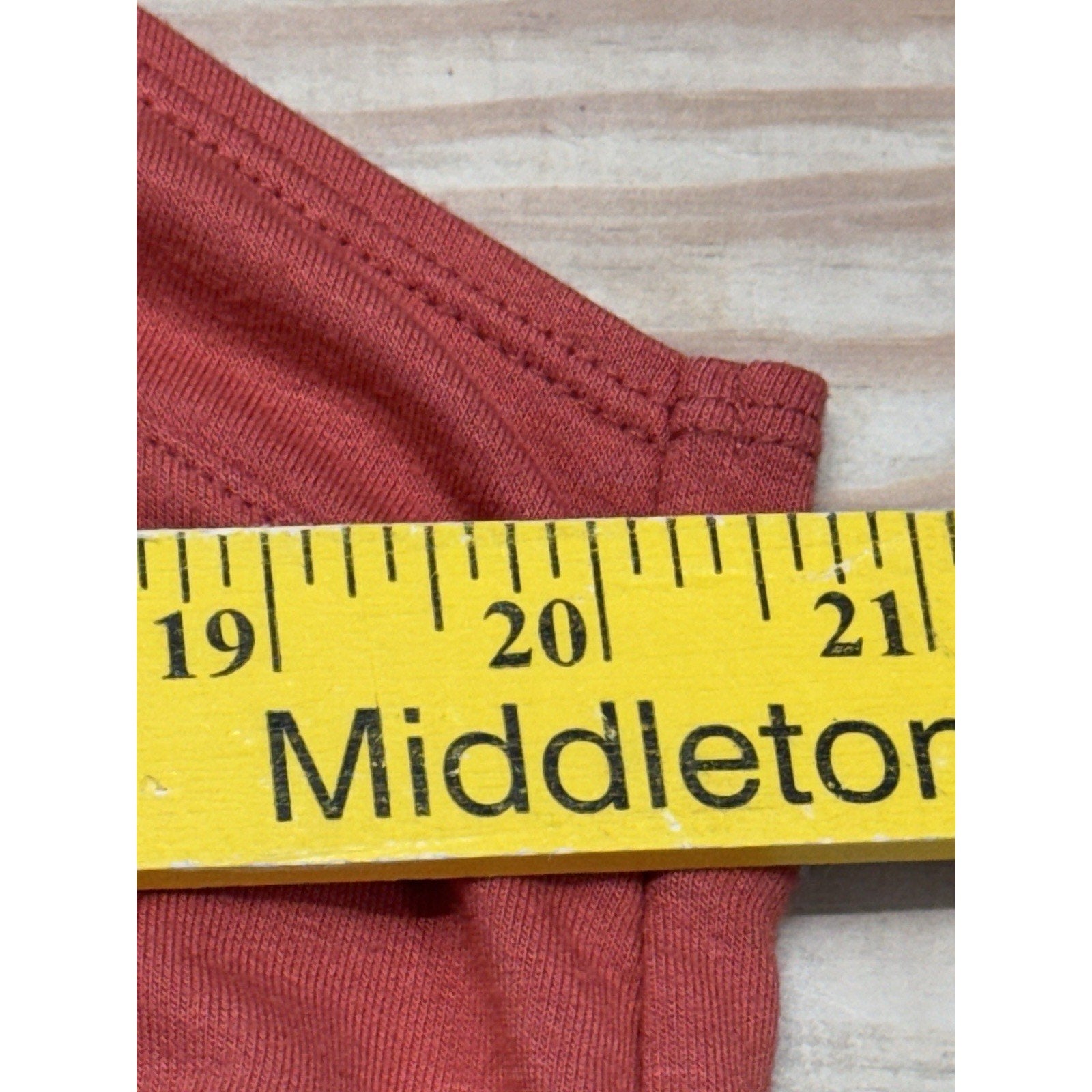 Target Tank Top Women's Size Extra Large Orange Poly Stretch Athletic