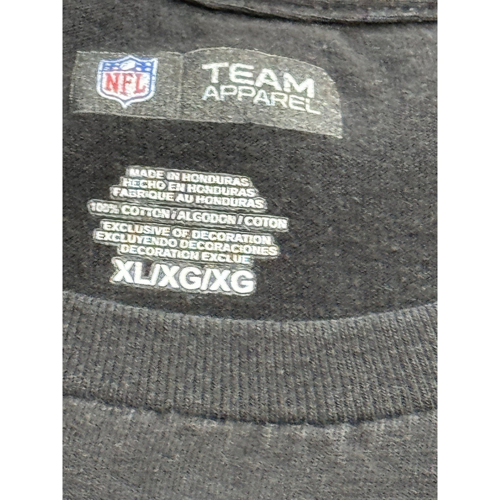 Mens Nfl Team Black Shortsleeve New Orleans Saints Tshirt XL