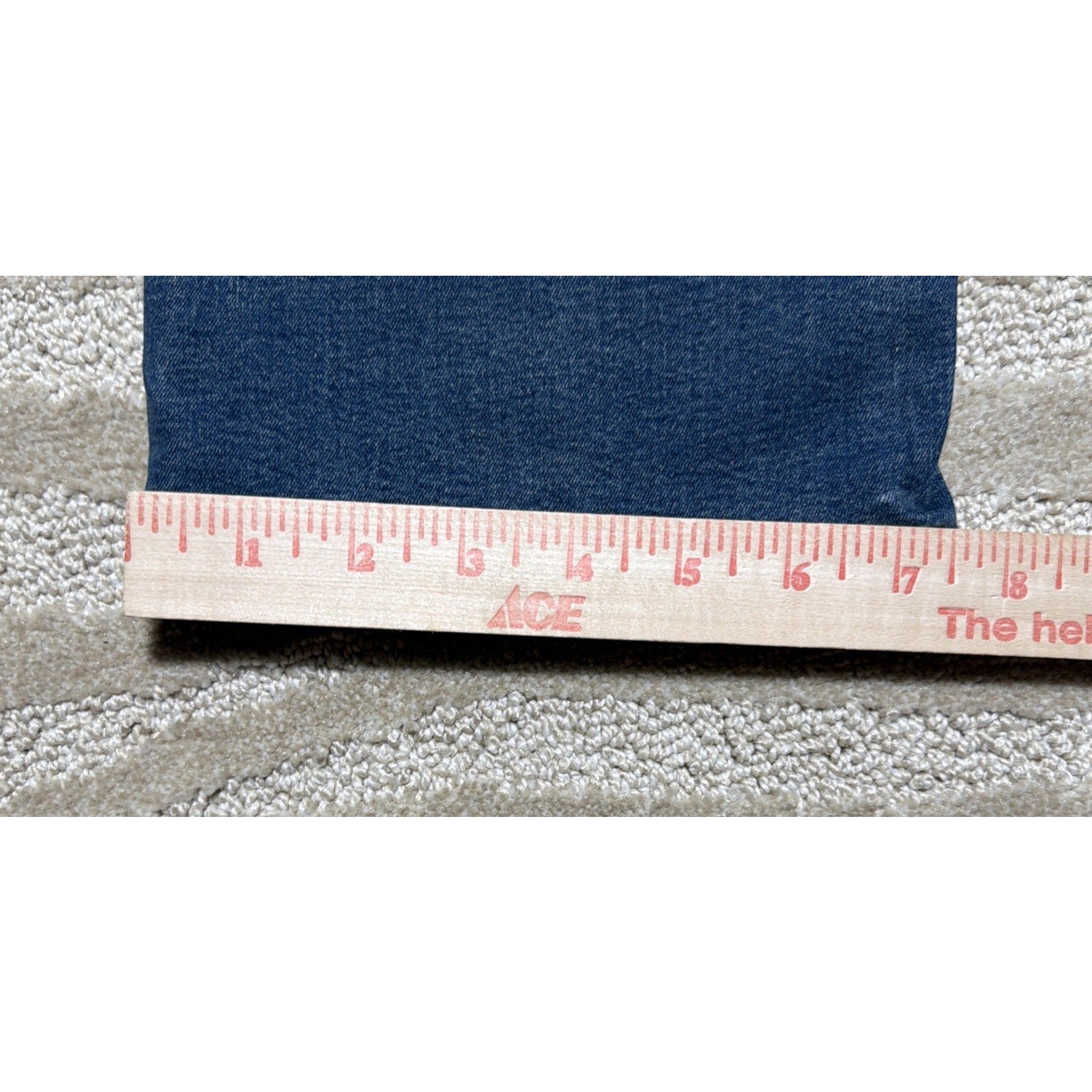 The Perfect Jean NYC Pants Mens 32x32 Blue Athletic Fit Stretch TPJ