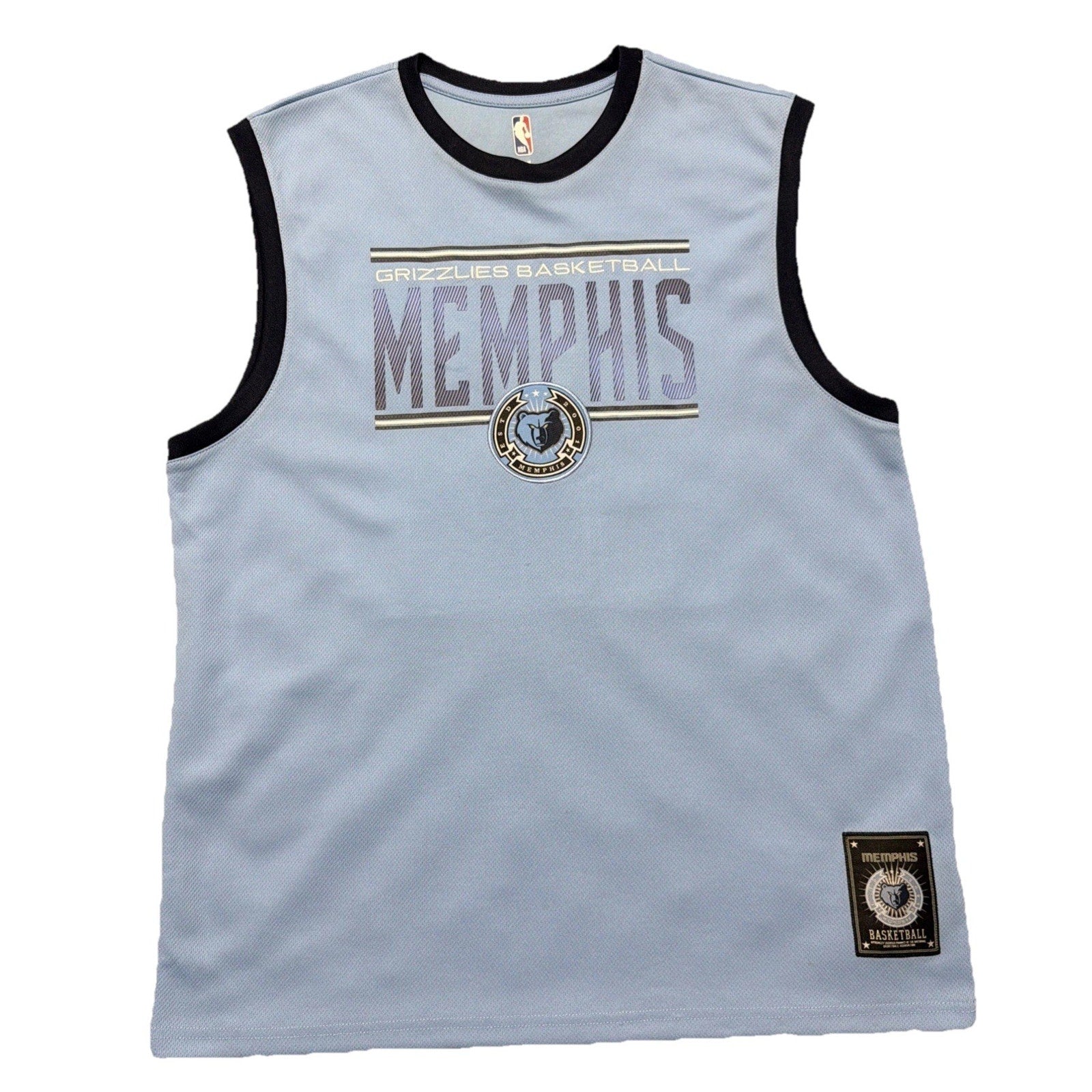 Ja Morant Memphis Grizzlies NBA Jersey thick stitched Men's XL New W/O Tags