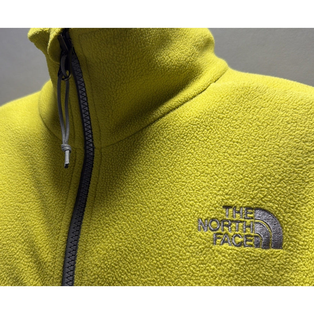 Mens The North Face TNF TKA Glacier 100 Fleece Full Zip Jacket Coat NF