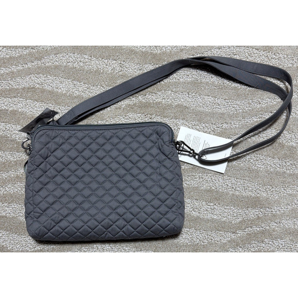 Vera Bradley Triple Compartment Crossbody Mickey Mouse Piccadilly Paisley Minnie