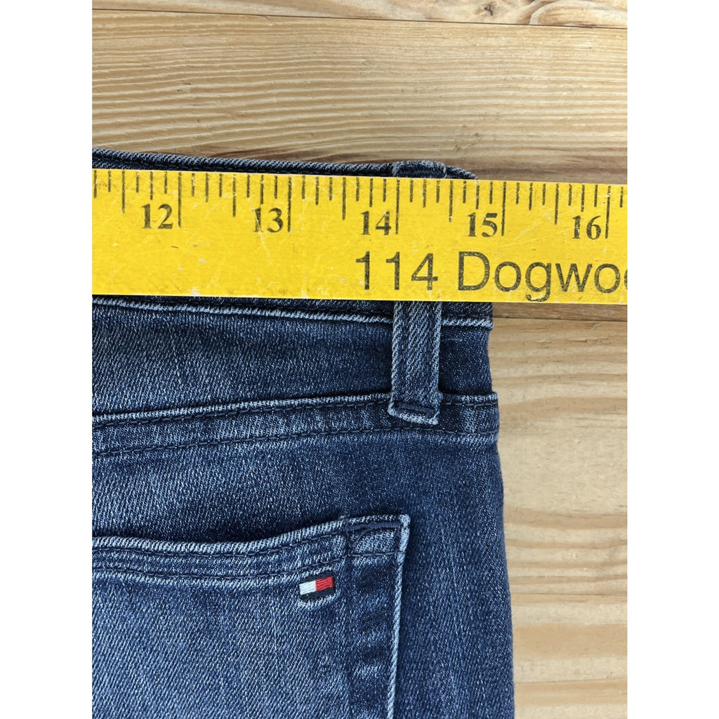 TOMMY HILFIGER Legging Jeans Women's Size 6 Raw Hem