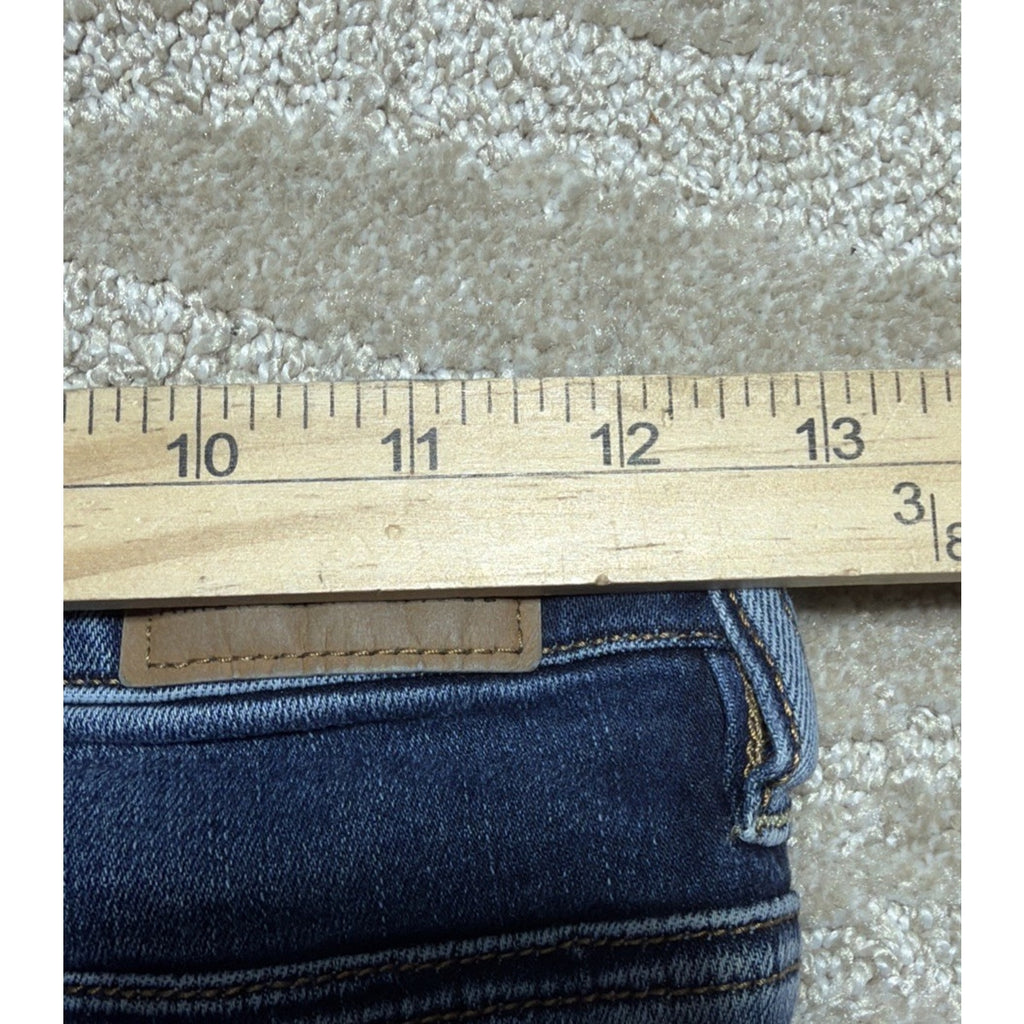 American Eagle Women's Super High Rise Jegging Women's Size 2 Distressed 25x29.5