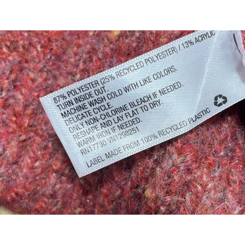 Universal Thread Goods Co Women’s Knit Sweater Red Size L Large