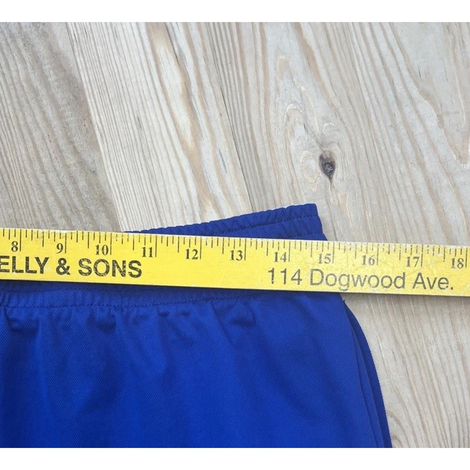 Men’s Under Armour Baseline 10” Court Shorts Blue, Size L