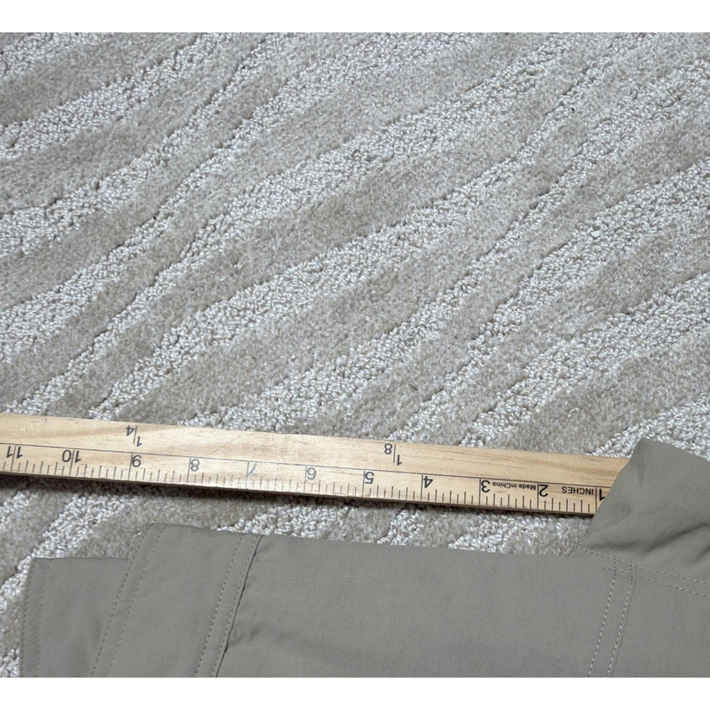 The North Face Hiking Pants Convertible Zip Off Shorts Women's 0 Excellent 27x31