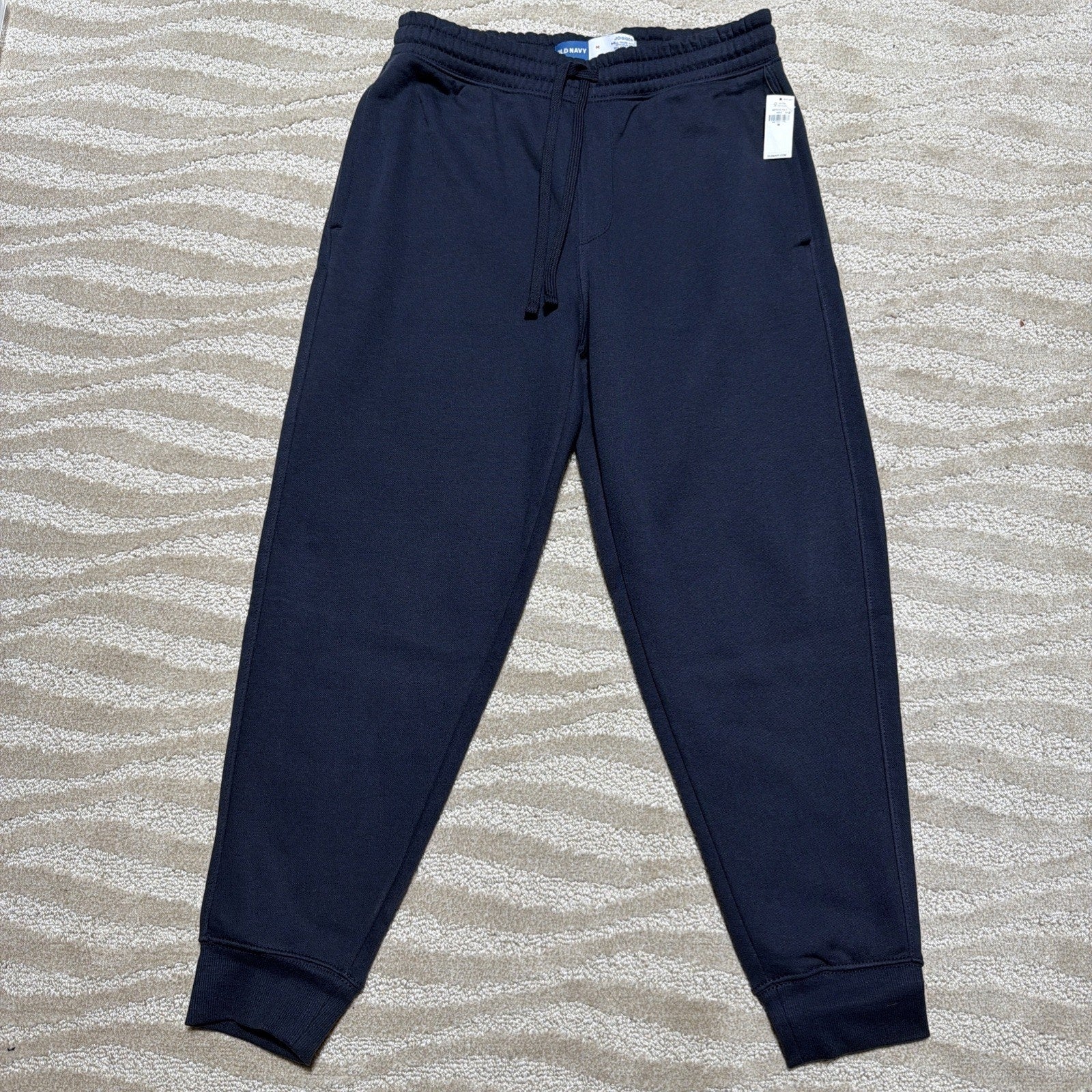 Men’s Old Navy Rotation Tapered Super Soft Fleece Jogger Size Medium NWT