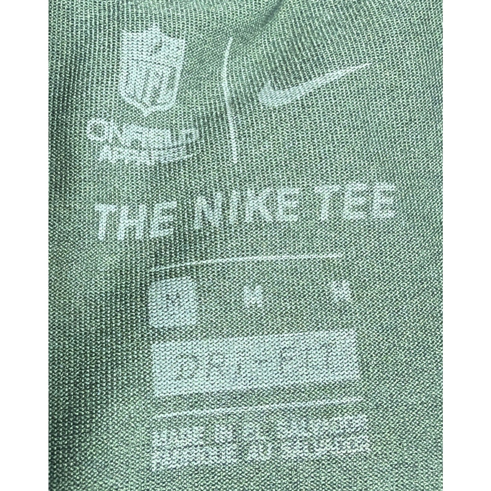 Nike Green Bay Packers On Field Dri Fit Shirt Medium Green Player Issued NFL New