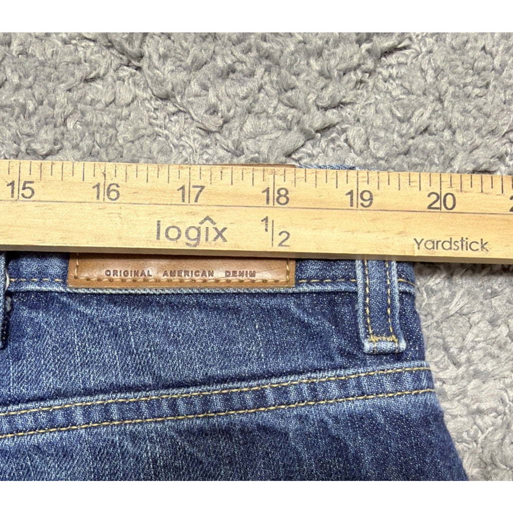 Men's 38x28 Tommy Hilfiger Relaxed Freedom Blue Denim Medium Wash Jeans Baggy