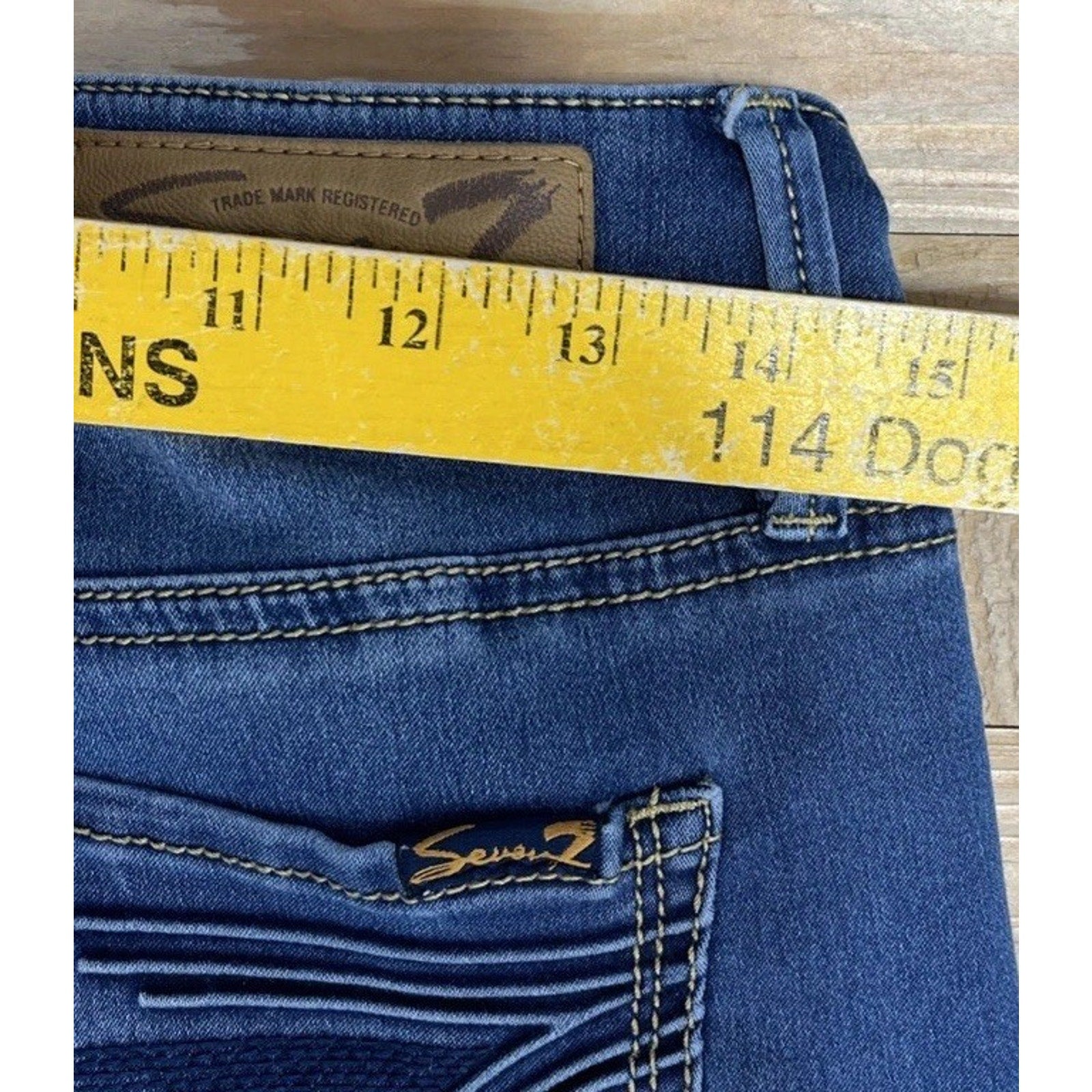 Women’s Seven 7 High Rise Skinny Stretch Jeans Size 10