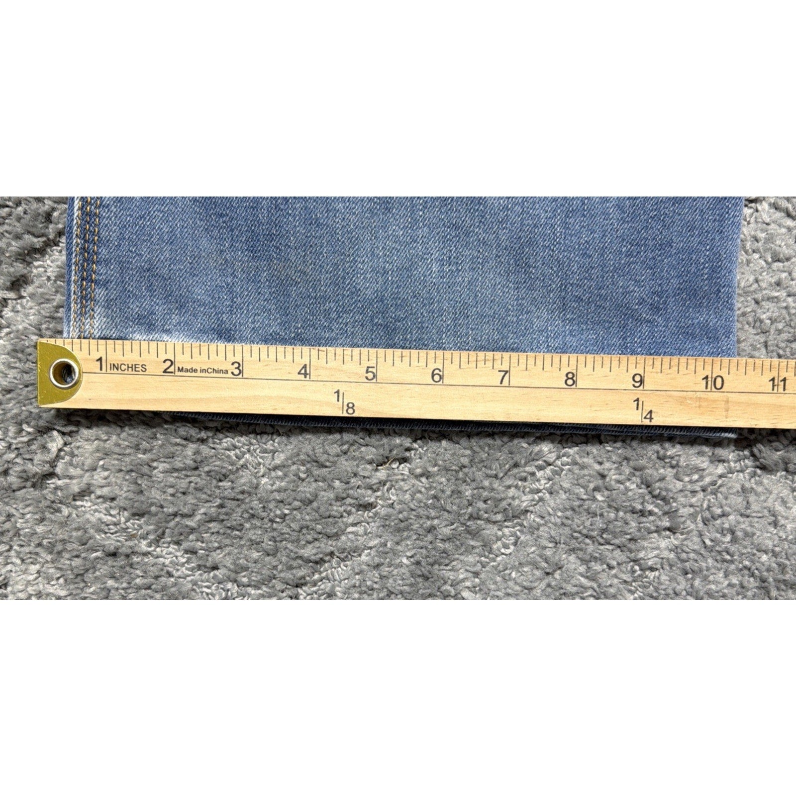 Dewalt Grayling Denim Jeans/Pants 44x33 Workwear Med Blue New