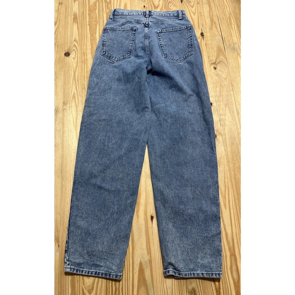 BDG Urban Outfitters High-Rise Baggy Jeans Women's Blue Acid Wash Size 28