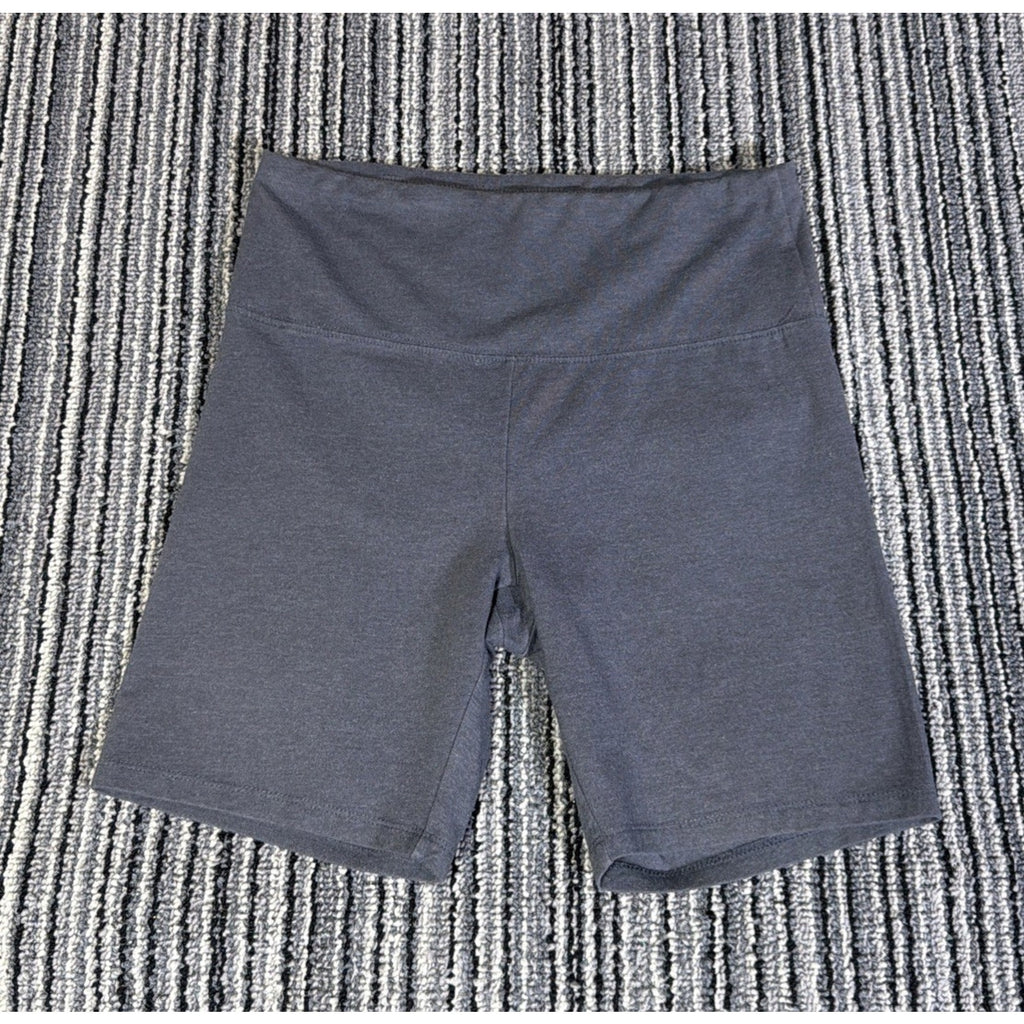 Reebok Women's Cycling Bike High Rise Shorts Size M Gray