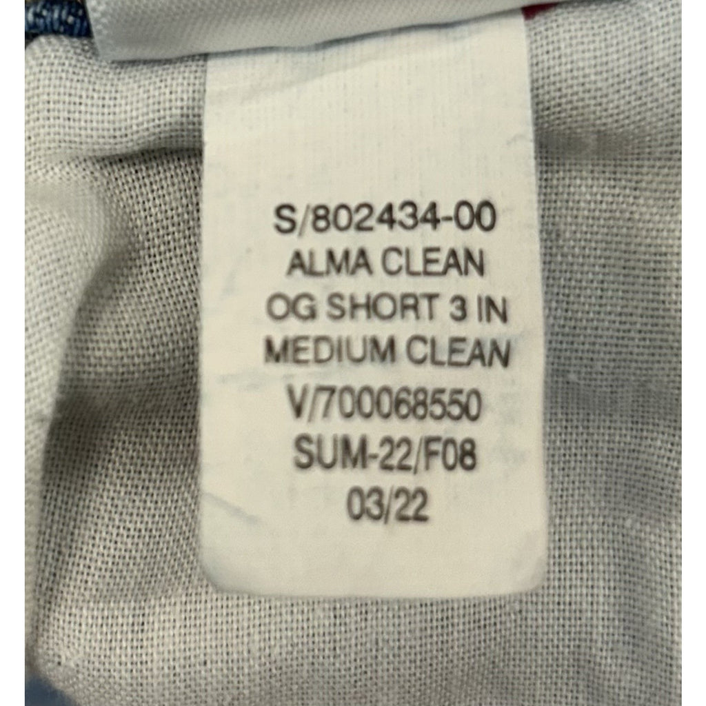 Old Navy O.G Straight Secret Smooth Pocket Size 14 High Rise Distressed Button