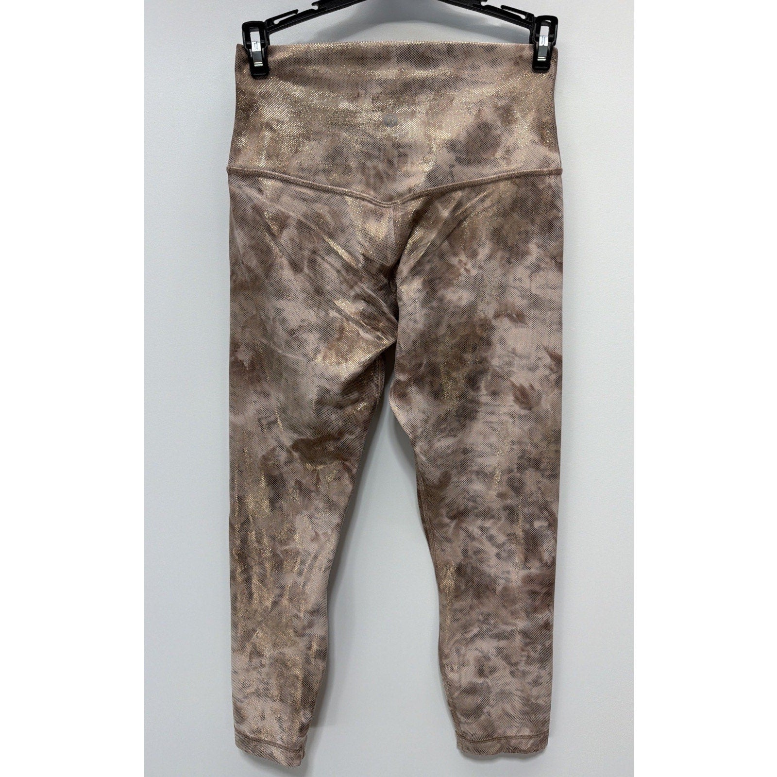 Lululemon Align HR Pant 25” *Shine Size 6 DYM8 Nulu High Rise